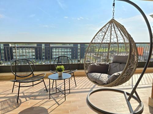 Centro Giano Apartamento | Horizon View Apartment - panoramic terrace