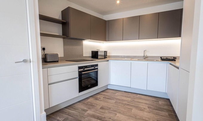 Figge's Marsh Apartamento | Horniman Museum Harmony | Two-Bedroom by Sojo Stay