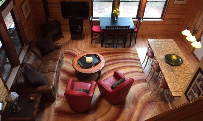 Flagstaff Cabina | Horse- friendly, privada, 5 acres de bosque de pinos junto a la imagen Canyon Preserve