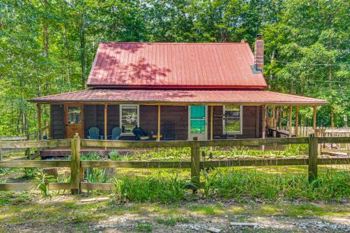 Jamestown Casa | Horses Welcome! Jamestown Home with Fenced Pasture