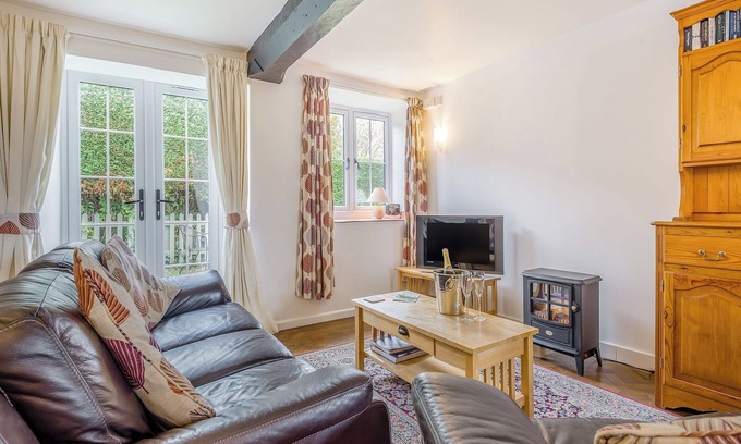 Weston-super-Mare Cabaña | Horseshoe Cottage-UK37360