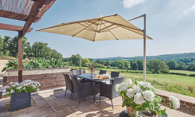 Holmesfield Apartamento | Horseshoe House - Luxury Cottages