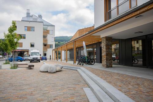 Zelezna Ruda Apartamento | Horský apartmán Nový Javor - s možností využití wellness