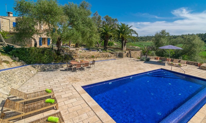 Sant Joan Villa | Hortella (Ecofinca) - Tres Habitaciones Villa, Capacidad 6