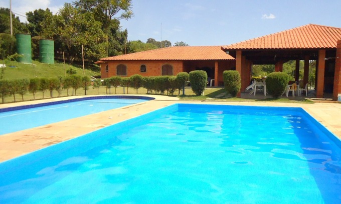Mairinque Casa | CHACARA HORTOLANA, HERMOSA Y ACOGEDORA PARA MOMENTOS ESPECIALES