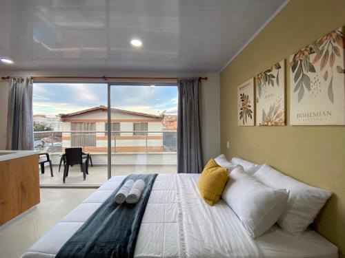 El Carmen de Viboral Apartamento | Horus Loft - Con Terraza en todo el Centro