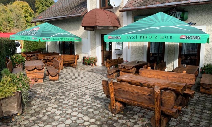 Karlovice Casa | Hospůdka U rybníčku