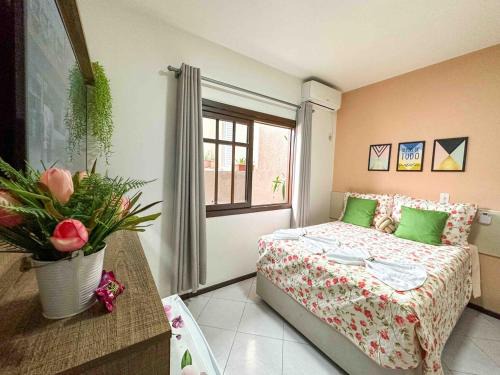 Ze Amandio Cama Y Desayuno | Hospedagem com café da manhã - Quarto 3 - Hospedaria Orquídeas de Bombinhas