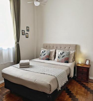 Santa Teresa Casa | Hospedagem Inclusiva - Quarto privado com banheiro