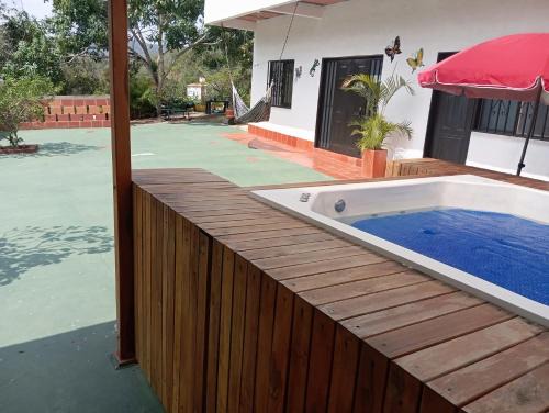 San Gil Casa | Hospedaje Campestre Villa Niny