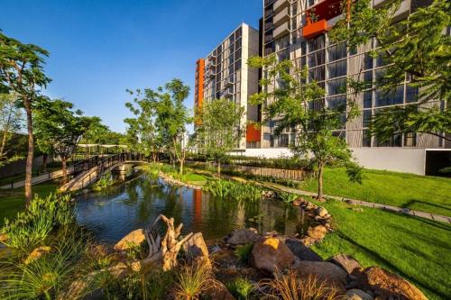 Zapopan Apartamento | Hospedaje cerca Auditorio Telmex con A/C