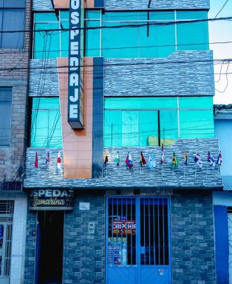 Acobamba Hotel | Hospedaje Samarina