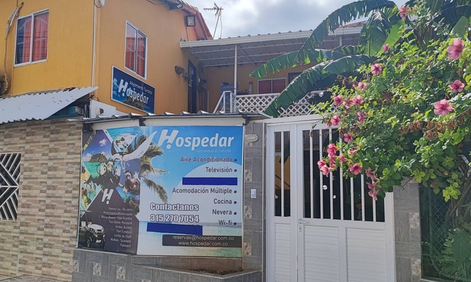 San Andres Hotel | Hospedar Frente al Aeropuerto