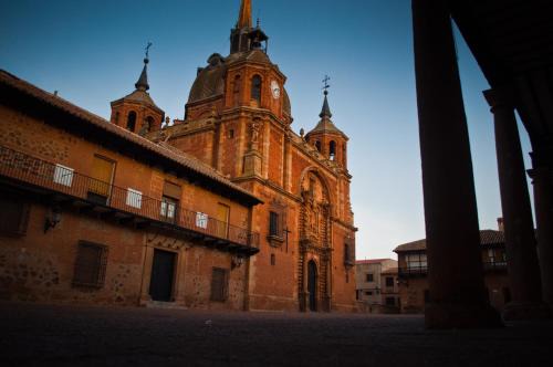 San Carlos del Valle Hotel | Hospedería Santa Elena