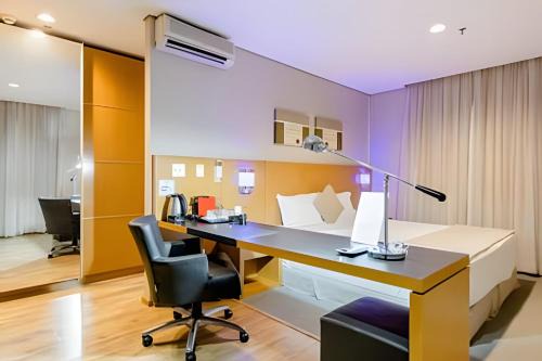 Osasco Hotel | Hospedez - Flat Osasco Trade Center
