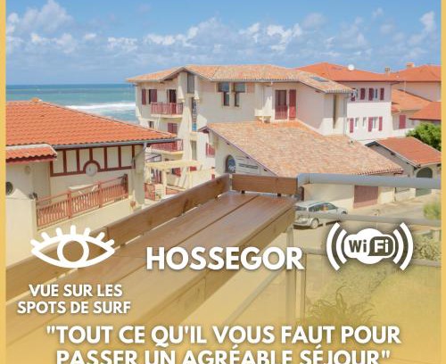 Soorts-Hossegor Apartamento | * Hossegor * Cosy * Plage 100m * Idéale Couple