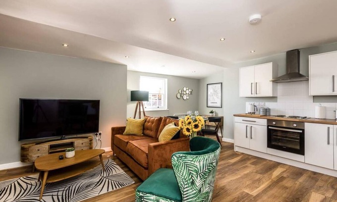 Georgian Quarter Apartamento | Host Apartments Catharine Quarters III