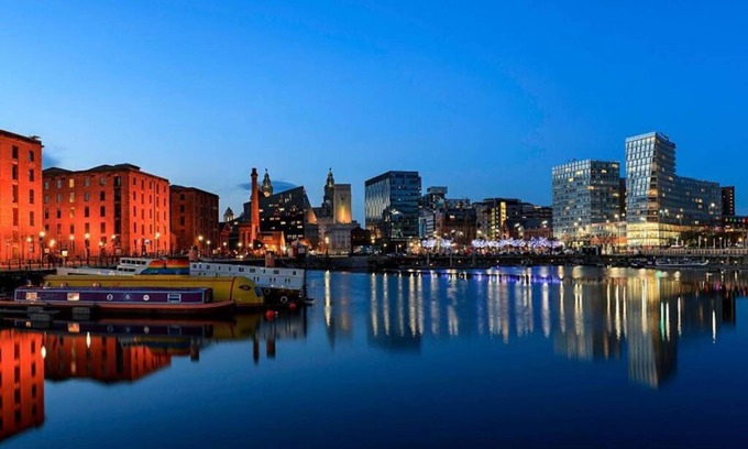Liverpool Apartamento | Host Apartments Marina View Penthouse