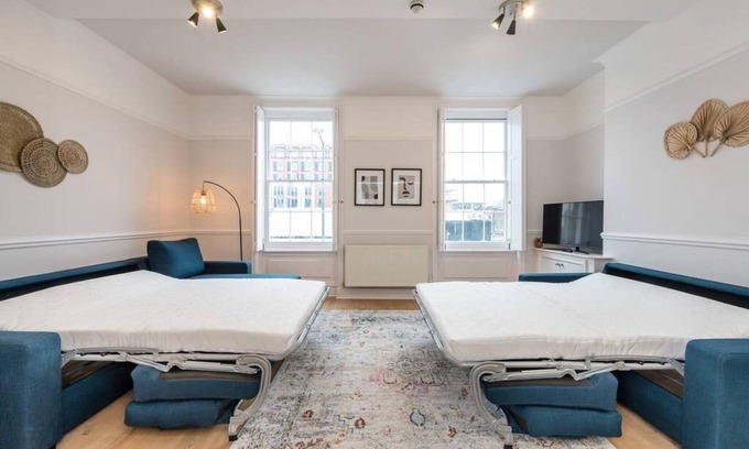 RopeWalks Apartamento | Host Apartments Seel St Townhouse Apt II