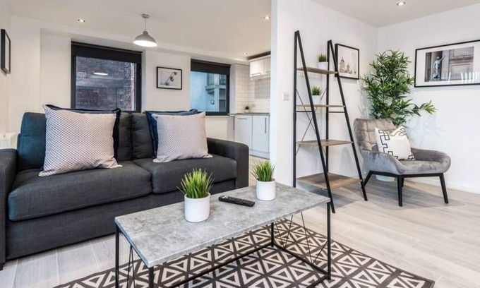 Baltic Triangle Apartamento | Host Apartments Shaw s Place II