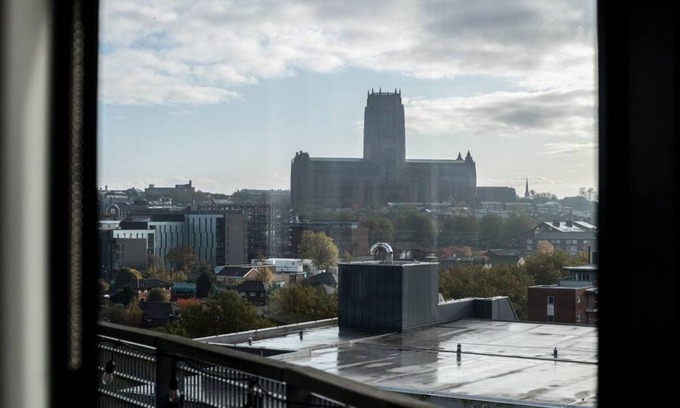 Baltic Triangle Apartamento | Host Apartments The Baltic Penthouse With Balcon