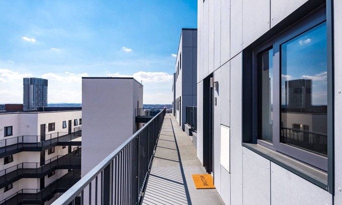 Baltic Triangle Apartamento | Host Apartments The Baltic Penthouse 3