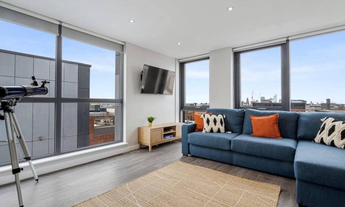 Baltic Triangle Apartamento | Host Apartments The Baltic Penthouse 2