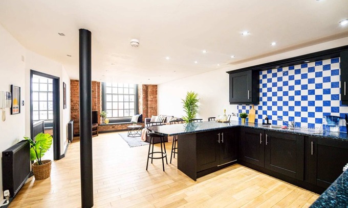 St George's Quarter Apartamento | Host Apartments | Trafalgar Warehouse Apt