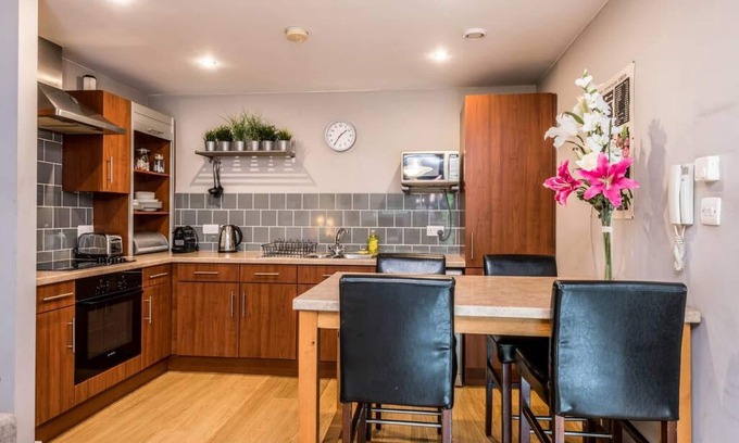 Liverpool City Centre Apartamento | Host Apartments York Place Apt