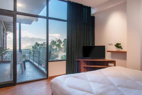 Dharampur Apartamento | Host jatin Corner Cottage kasauli 7o1827o7o3