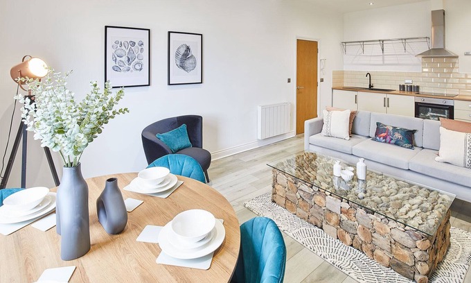 Seaham Apartamento | Host & Stay | Apartment 7, North Quay