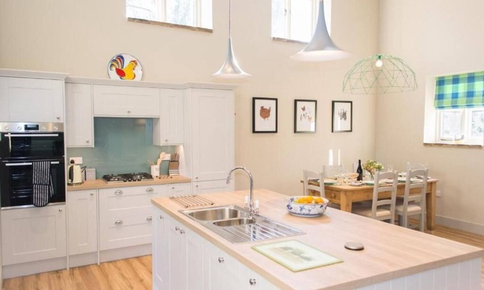 Frettenham Apartamento | Host & Stay | Boathouse Barn