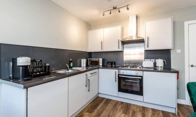 Georgian Quarter Apartamento | Host Stay Canning Quarters III