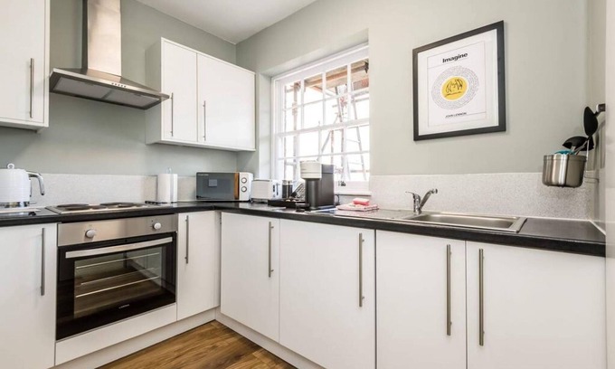 Georgian Quarter Apartamento | Host Stay Catharine Quarters I