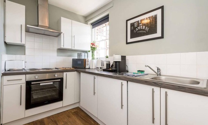 Georgian Quarter Apartamento | Host Stay Catharine Quarters I II