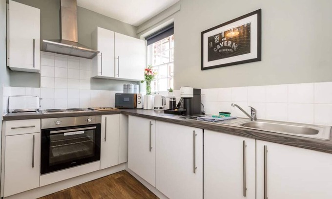 Georgian Quarter Apartamento | Host Stay Catharine Quarters II