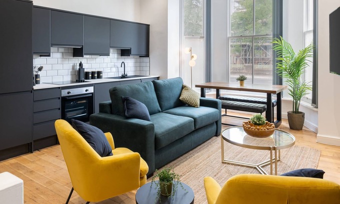 Liverpool Apartamento | Host Stay Princes Place Apartments