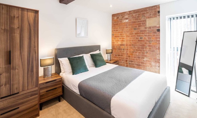 Burton on Trent Apartamento | Host & Stay | The Maltings