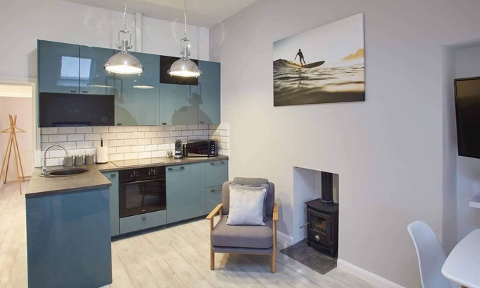 Saltburn-by-the-Sea Apartamento | Host Stay The Surfer s Loft Apartment