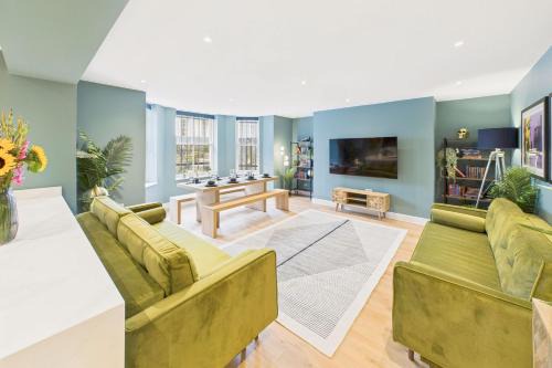 Georgian Quarter Apartamento | Host & Stay - The Georgian Quarter at Catharine House