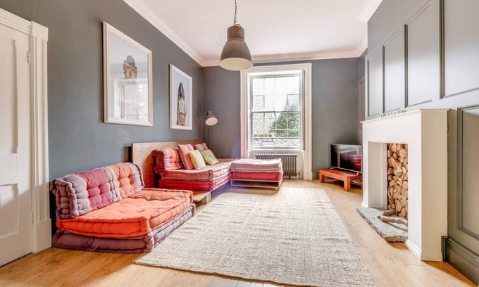 Georgian Quarter Apartamento | Host Stay The Georgian Townhouse