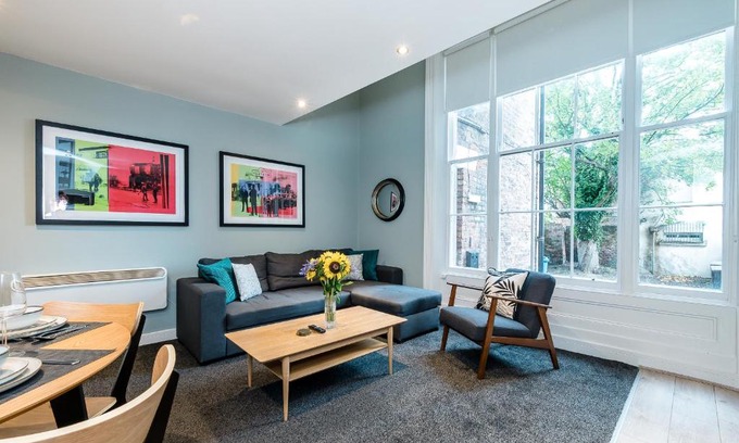 Georgian Quarter Apartamento | Host & Stay - The Georgian Quarters at Canning