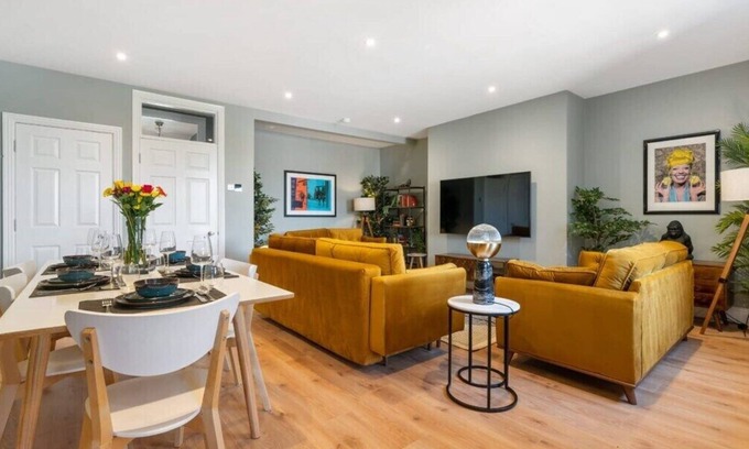 Hope Street Apartamento | Host & Stay | Upper Duke Street Apartment