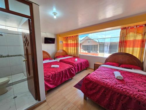 Lake Titicaca - Puno Hotel | HOSTAL ACUARIUS PUNO