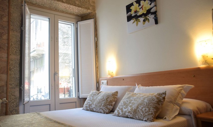 Centro de Santiago de Compostela Casa | Hostal Anosa Casa