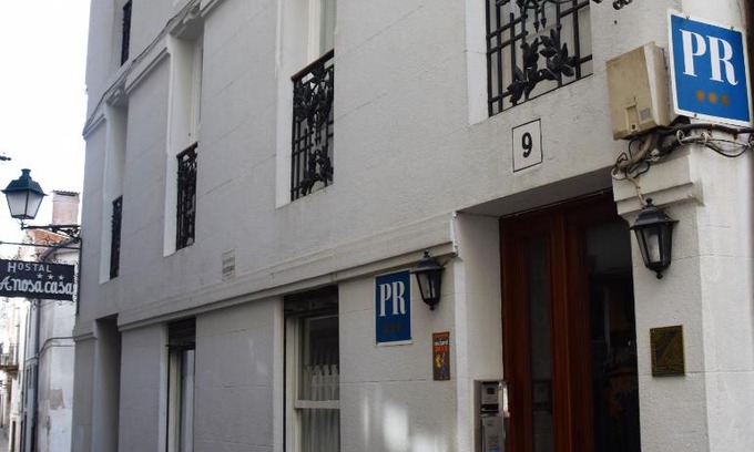 Centro de Santiago de Compostela Casa | Hostal Anosa Casa