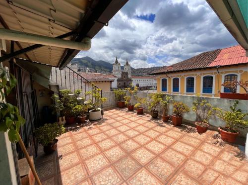 Centro histórico de Quito Hotel | Hostal Benalcazar