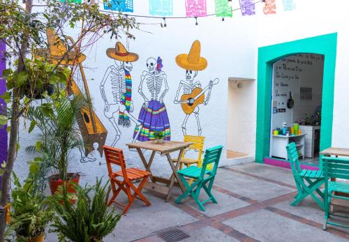 Americana Casa | Hostal Casa Colores Adults Only