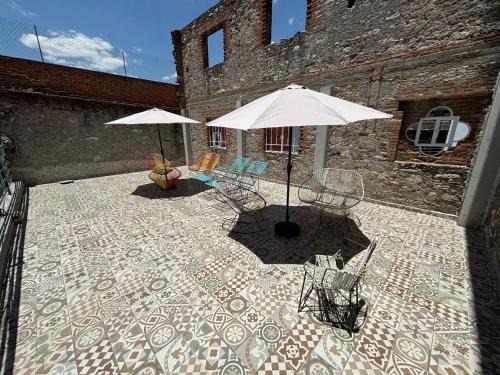 Centro histórico de Puebla Hotel | Hostal Casa De Arcos