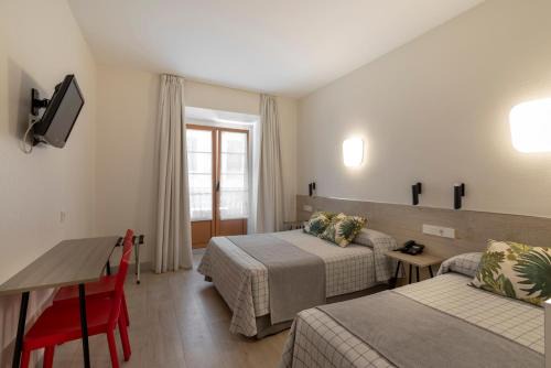 Sol Casa | Hostal Castilla II Puerta del Sol